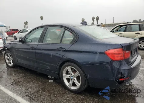 2015 BMW 328 I Sulev из США, поврежденный, VIN WBA3C1C56FK123779